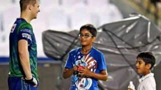 Rahul Dravid's son Samit hits match-winning knock in Gopalan Cricket Challenge Cup Under-12 match